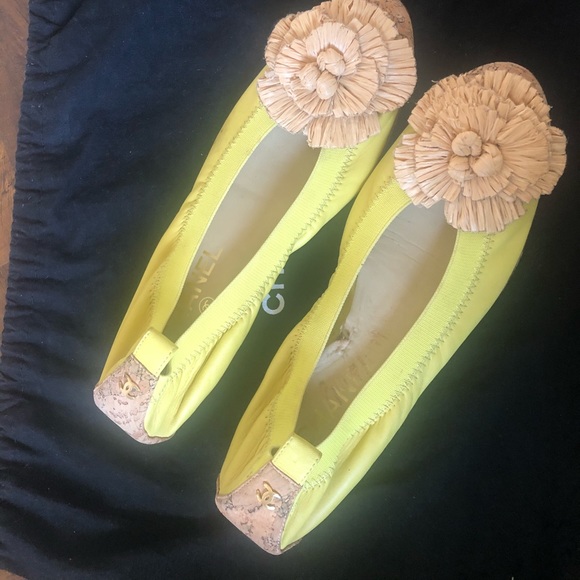 CHANEL woman’s Ballet flats - Picture 2 of 2